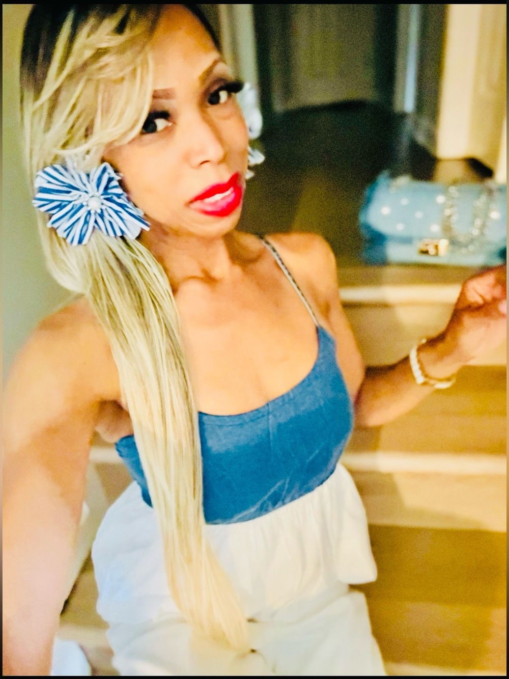 She’s Exquisite💙 Top